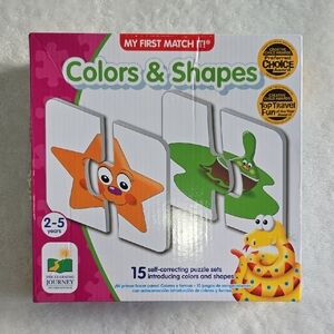 Colors & Shapes Puzzle